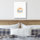 Impression sur toile - Floppy le lapin (Insitu(Chambre))