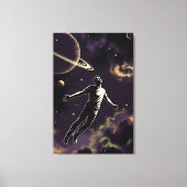Impression sur toile Flying For Photons (Recto)