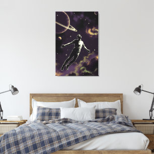 Impression sur toile Flying For Photons