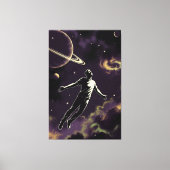 Impression sur toile Flying For Photons (Recto)