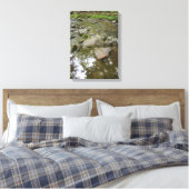 Impression sur toile Forêt Tranquille | Paysage Ré (Insitu(Chambre))