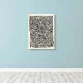 Impression sur toile fragmentée (Insitu (Plancher de Bois))