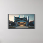 Impression sur toile Garage Tech Upgrade (Recto)