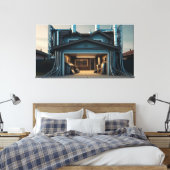 Impression sur toile Garage Tech Upgrade (Insitu(Chambre))