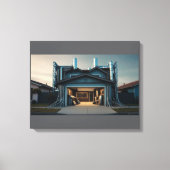 Impression sur toile Garage Tech Upgrade (Recto)