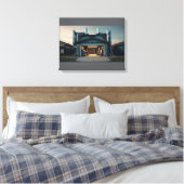 Impression sur toile Garage Tech Upgrade (Insitu(Chambre))