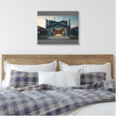 Impression sur toile Garage Tech Upgrade (Insitu(Chambre))