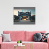 Impression sur toile Garage Tech Upgrade (Insitu(Salon))