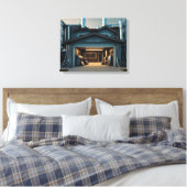 Impression sur toile Garage Tech Upgrade (Insitu(Chambre))