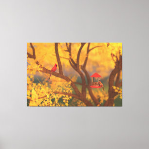 Impression sur toile Gardien de l'automne