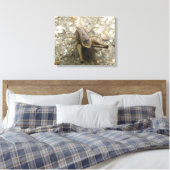 Impression sur toile Grillon des champs marron (Insitu(Chambre))