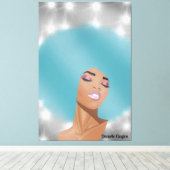 Impression sur toile Guarded (Insitu (Plancher de Bois))