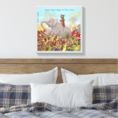 Impression sur toile Hannibal Barca Conquérant Drô (Insitu(Chambre))