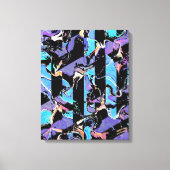 Impression sur toile hideuse (Recto)