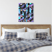 Impression sur toile hideuse (Insitu(Chambre))
