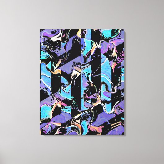 Impression sur toile hideuse (Recto)