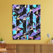 Impression sur toile hideuse (Insitu(Salon))