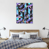 Impression sur toile hideuse (Insitu(Chambre))
