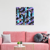 Impression sur toile hideuse (Insitu(Salon))