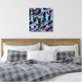 Impression sur toile hideuse (Insitu(Chambre))