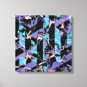 Impression sur toile hideuse (Recto)