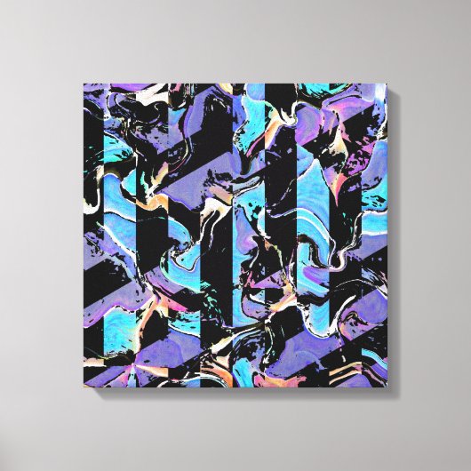 Impression sur toile hideuse (Recto)