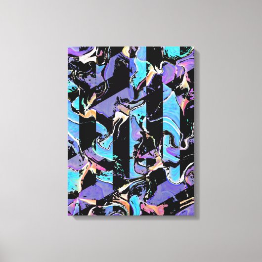 Impression sur toile hideuse (Recto)