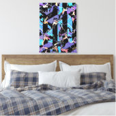 Impression sur toile hideuse (Insitu(Chambre))