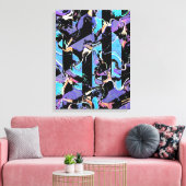 Impression sur toile hideuse (Insitu(Salon))