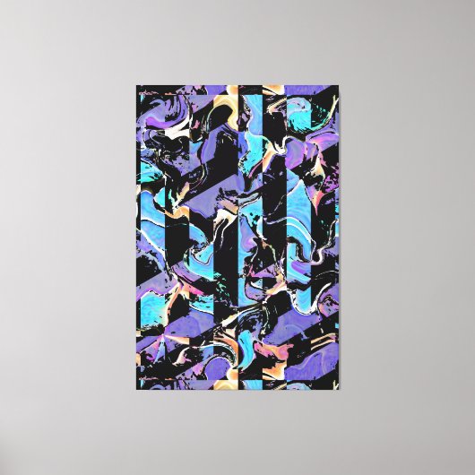 Impression sur toile hideuse (Recto)