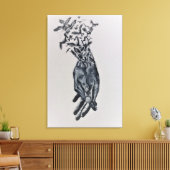 Impression sur toile Hope Hands (Insitu(Salon))