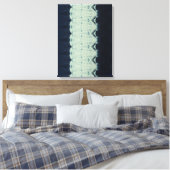 Impression sur toile Indigo Beauty II (Insitu(Chambre))
