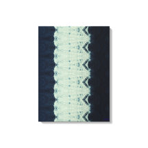 Impression sur toile Indigo Beauty II