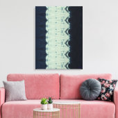 Impression sur toile Indigo Beauty II (Insitu(Salon))