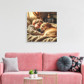 Impression sur toile (Inséparable) (Insitu(Salon))