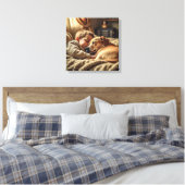Impression sur toile (Inséparable) (Insitu(Chambre))