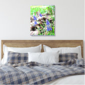 Impression sur toile - Jacinthe des vignes (Insitu(Chambre))