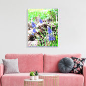 Impression sur toile - Jacinthe des vignes (Insitu(Salon))
