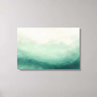 Impression sur toile Jade Veil Soft Mineral Jade W