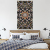 Impression sur toile Kabamm! 21x40 (Insitu(Chambre))