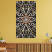 Impression sur toile Kabamm! 21x40 (Insitu(Salon))