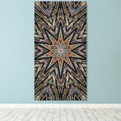 Impression sur toile Kabamm! 21x40 (Insitu (Plancher de Bois))