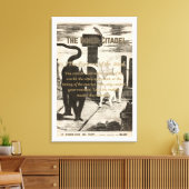 Impression sur toile La Citadelle Intérieure (Insitu(Salon))