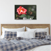 Impression sur toile La rose qui se fane (Insitu(Chambre))