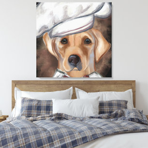 Impression sur toile Labrador Retriever