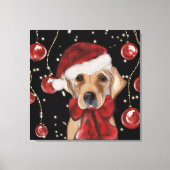 Impression sur toile Labrador Retriever (Recto)