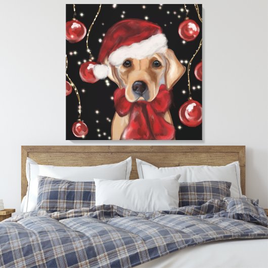 Impression sur toile Labrador Retriever (Insitu(Chambre))