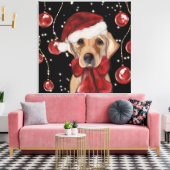Impression sur toile Labrador Retriever (Insitu(Salon))