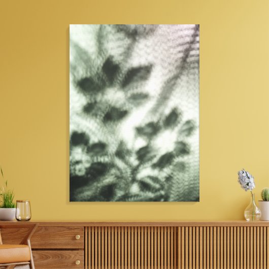 impression sur toile lacets et ombres (Insitu(Salon))