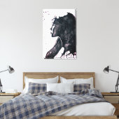 Impression sur toile Lady Emotion (Insitu(Chambre))